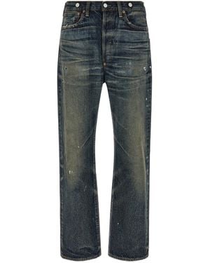 Junya Watanabe 'New Manual Custom' Jeans - Blue
