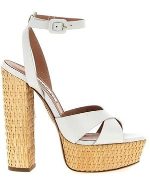 Aquazzura Sandalo 'Sunseeker' - Bianco