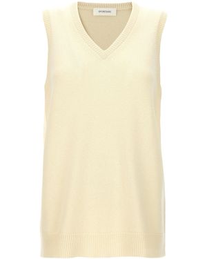 Sportmax 'Etruria' Weste - Natur