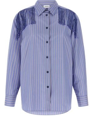 ANDAMANE 'miley' Shirt - Blue