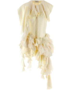 McQueen Top "Oyster" - Gelb