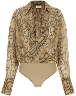 ANDAMANE 'paloma' Bodysuit - Natural