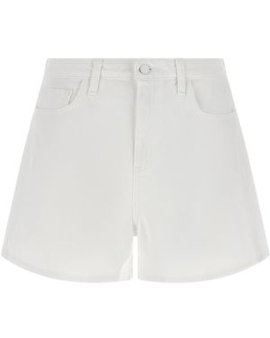 L'Agence 'lissania' Shorts - White