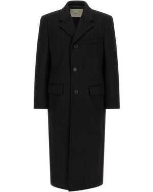 DUNST '2-Way 3 Button' Coat - Black