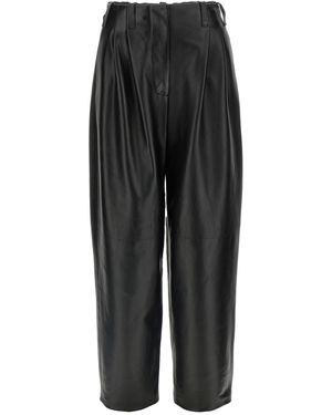 Givenchy Leather Trousers - Black