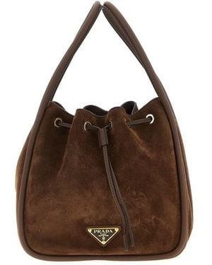 PRADA◆Prada Darling' mini bucket bag バッグ 限定セール♪ Prada Prada Darling Leather Mini Bucket Bag | Saks Fifth Avenue