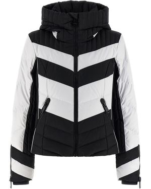 Goldbergh 'valanga' Down Jacket - Black