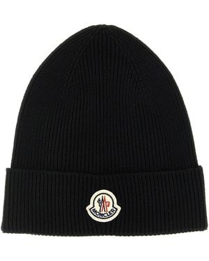 Moncler Wollmütze - Schwarz