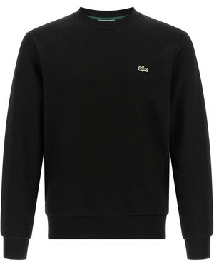 Lacoste 'coccodrillo' Sweatshirt - Black
