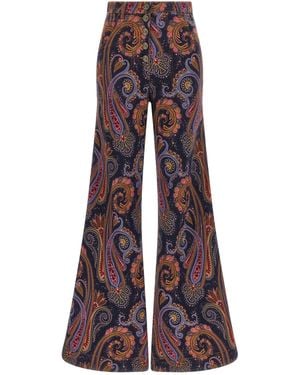 Etro Jeans Paisley - Red