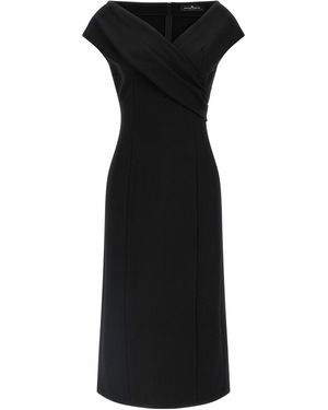 Ermanno Scervino Crossover Dress - Black