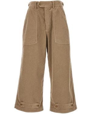 Cellar Door 'paola' Trousers - Natural