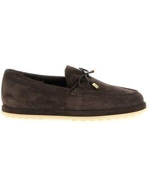 Tod's Mocassino Suede - Marrone