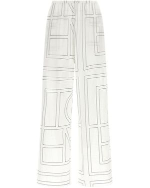 TOTEME '' Trousers - White