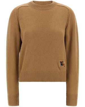 Burberry Pullover "Janelle" - Braun
