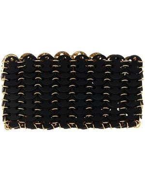Rabanne '1969 Nano Flip' Reversible Shoulder Strap - Black