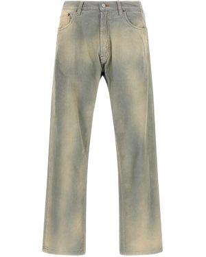 Prada Corduroy Trousers - Grey