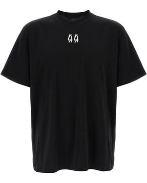 44 Label Group 'centipede' T-shirt - Black