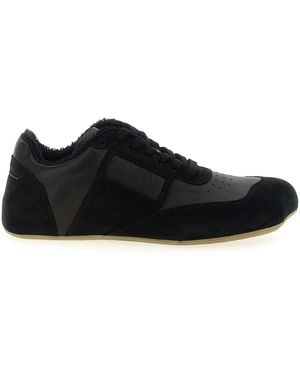 MM6 by Maison Margiela Trainer 'Anatomic' - Black