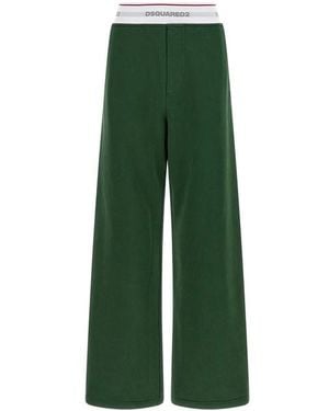 DSquared² Jogging Fascia Logata - Verde