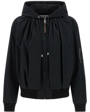 Loewe 'anagram' Patch Jacket - Black