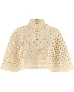 Zimmermann 'indra' Cape - Natural