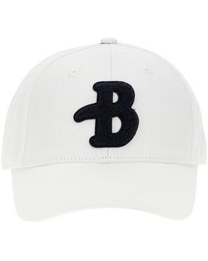 Ballantyne Cappellino logo - Nero