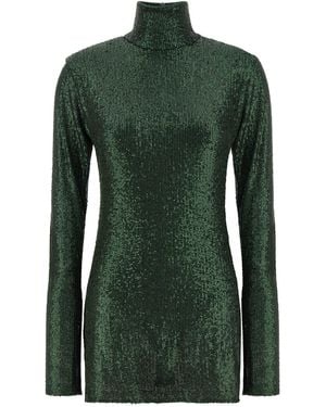 Norma Kamali 'pickleball' Dress - Green