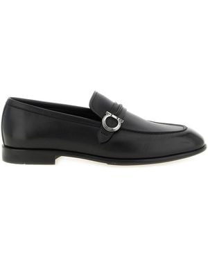 Ferragamo 'terence' Loafers - Black