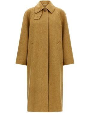 A.P.C. A. P.C. A. P.C. Cappotto - Neutro