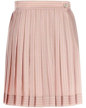 Versace Rock 'Chain Pinstripe' - Pink