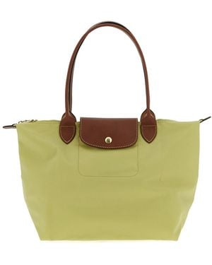 Longchamp Umhängetasche "M Le Pliage Original" - Grün