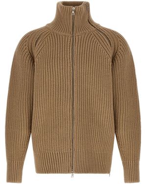 Dries Van Noten 'monty' Jumper - Brown