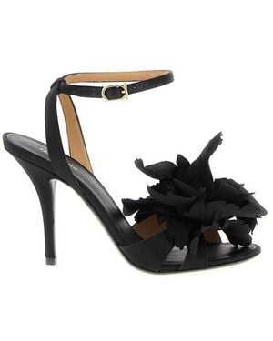 Ferragamo Sandalo 'Ghilly' - Nero