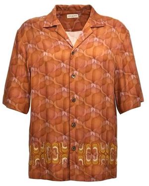 Dries Van Noten Camicia 'Cassiemb' - Arancione