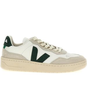 Veja 'v-90' Trainers - Multicolour