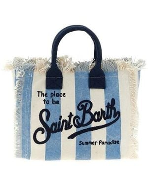 Mc2 Saint Barth Borsa A Mano 'Colette' - Blu