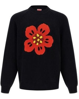 KENZO 'boke Flower' Sweater - Black