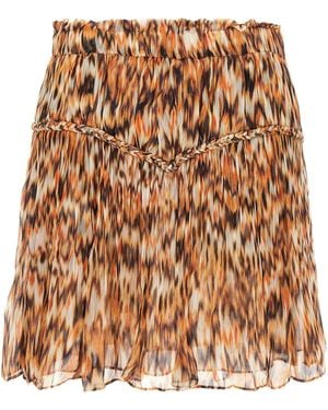 Isabel Marant 'Roumi' Skirt - Brown