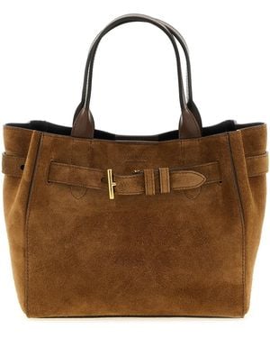 Tom Ford 'audrey' Small Handbag - Brown
