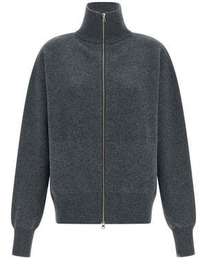 Extreme Cashmere Cardigan 'N°319 Xtra Out' - Grey