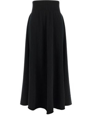 Extreme Cashmere 'n°498 Grace Short' Skirt - Black