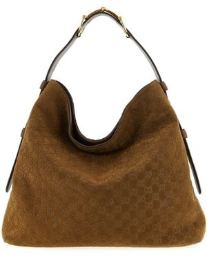 Gucci 'beatrix' Shoulder Bag - Brown