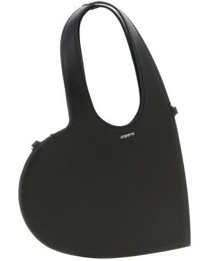 Coperni 'mini Heart' Handbag - Black