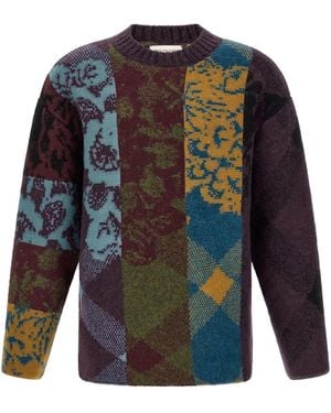Dries Van Noten 'matadi' Jumper - Multicolour
