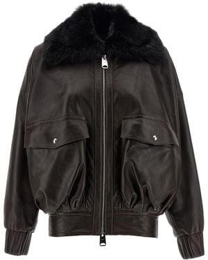 KHAITE 'daemon' Jacket - Black