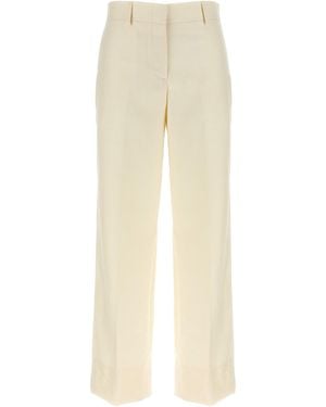 Brioni 'palinuro' Trousers - Natural