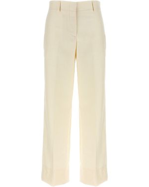 Brioni 'palinuro' Trousers - Natural