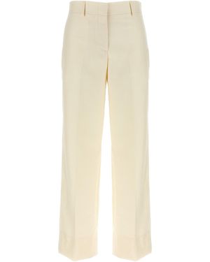 Brioni 'palinuro' Trousers - Natural