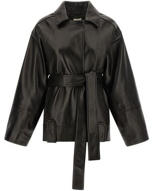 KHAITE Jacke "Alder" - Schwarz